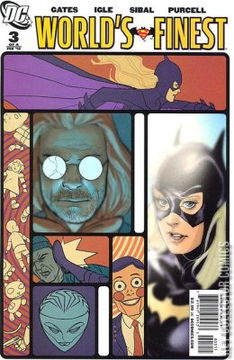 Variant Cover for World's Finest #3