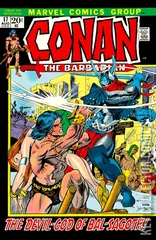 Cover for Conan the Barbarian #17