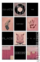 Variant Cover for What's The Furthest Place From Here #2