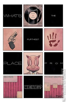 Variant Cover for What's The Furthest Place From Here #2