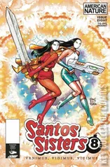 Cover for Santos Sisters #8