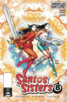 Variant Cover for Santos Sisters #8
