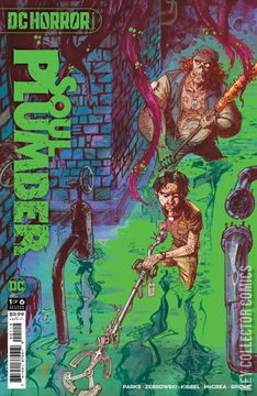 Variant Cover for DC Horror Presents: Soul Plumber #1