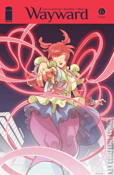 Variant Cover for Wayward #6