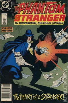 Variant Cover for Phantom Stranger, The #1