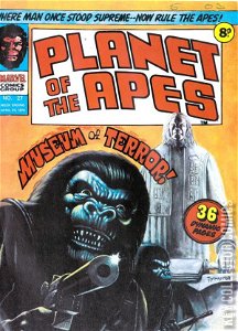 Planet of the Apes #27