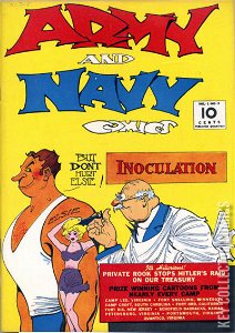 Army & Navy Comics #2
