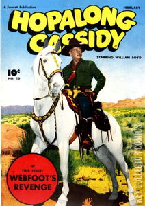 Hopalong Cassidy #16