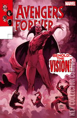 Variant Cover for Avengers Forever #13