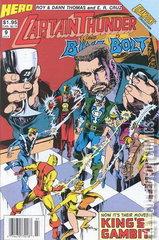 Variant Cover for Captain Thunder & Blue Bolt #9