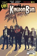 Variant Cover for Kingdom Bum #1