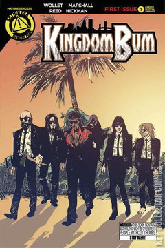 Variant Cover for Kingdom Bum #1