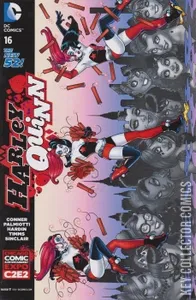 Harley Quinn #16
