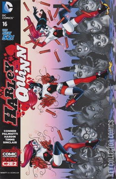 Variant Cover for Harley Quinn #16