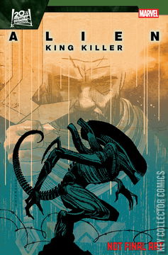 Variant Cover for Alien: King Killer #1