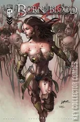 Variant Cover for Born of Blood: Special Kickstarter Collectors Edition #2