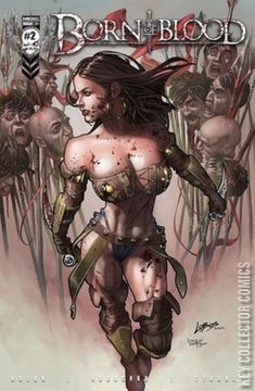 Variant Cover for Born of Blood: Special Kickstarter Collectors Edition #2