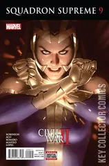 Cover for Squadron Supreme #9