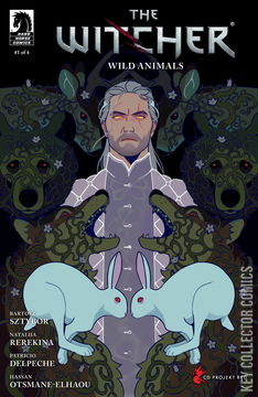 Variant Cover for Witcher: Wild Animals, The #1
