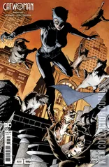 Variant Cover for Catwoman #57