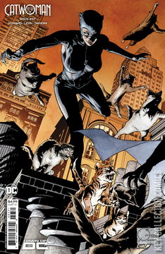 Variant Cover for Catwoman #57