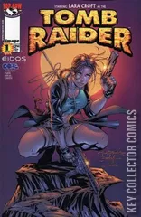 Variant Cover for Tomb Raider #1