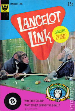 Variant Cover for Lancelot Link, Secret Chimp #5