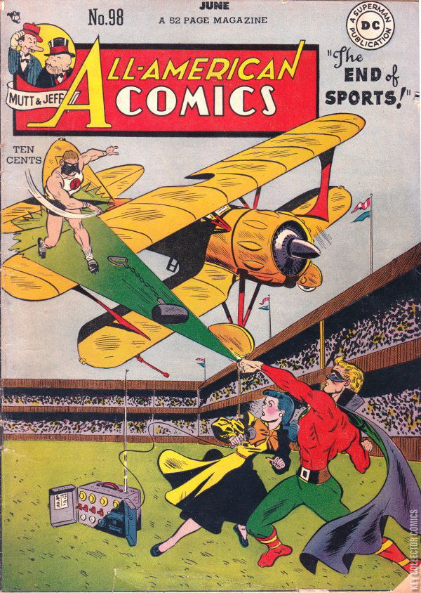 Cover art for All-American Comics #98