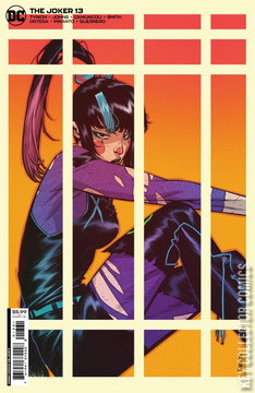 Variant Cover for Joker, The #13