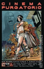 Variant Cover for Cinema Purgatorio #16