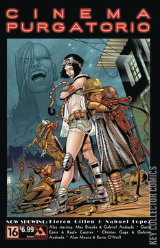 Variant Cover for Cinema Purgatorio #16