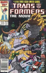 Variant Cover for Transformers: The Movie #3