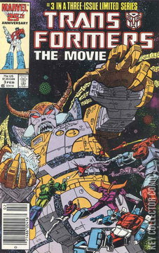 Variant Cover for Transformers: The Movie #3