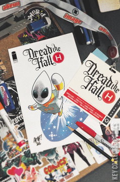 Variant Cover for Dread The Hall H #1