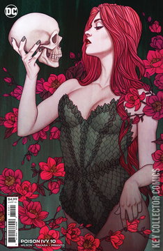 Variant Cover for Poison Ivy #10