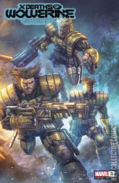 Variant Cover for X Deaths of Wolverine #3