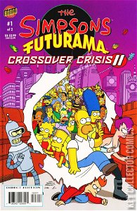 The Simpsons / Futurama: Crossover Crisis II #1