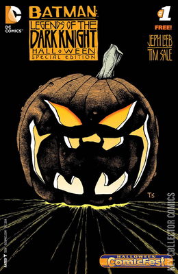 Halloween ComicFest 2014: Batman - Legends of the Dark Knight Special Edition