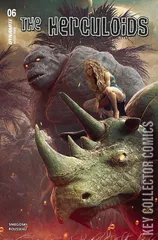 Variant Cover for Herculoids #6