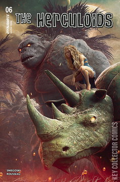 Variant Cover for Herculoids #6