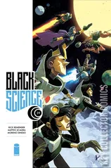 Cover for Black Science #39