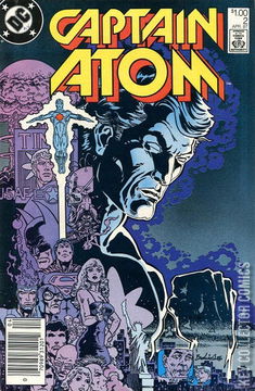 Variant Cover for Captain Atom #2