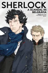 Variant Cover for Sherlock: A Scandal In Belgravia #3
