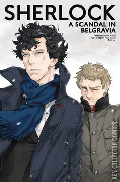 Variant Cover for Sherlock: A Scandal In Belgravia #3