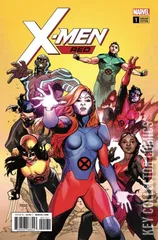 Variant Cover for X-Men: Red #1