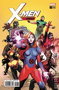 X-Men: Red #1