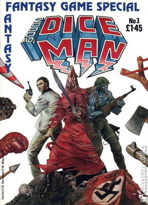 2000 AD: Dice Man