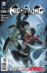 Cover for Nightwing #14