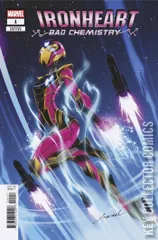Variant Cover for Ironheart: Bad Chemistry #1