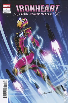 Variant Cover for Ironheart: Bad Chemistry #1